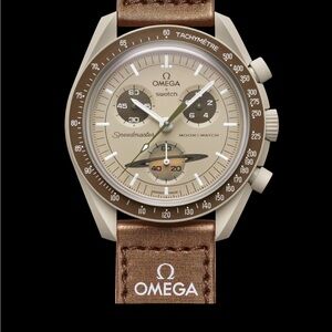 NWT Omega x Swatch Mission to Saturn Speedmaster MoonSwatch